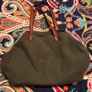 Street Level Large 3 compartment bag